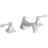 Kiara Widespread Bathroom Faucet with Drain Assembly