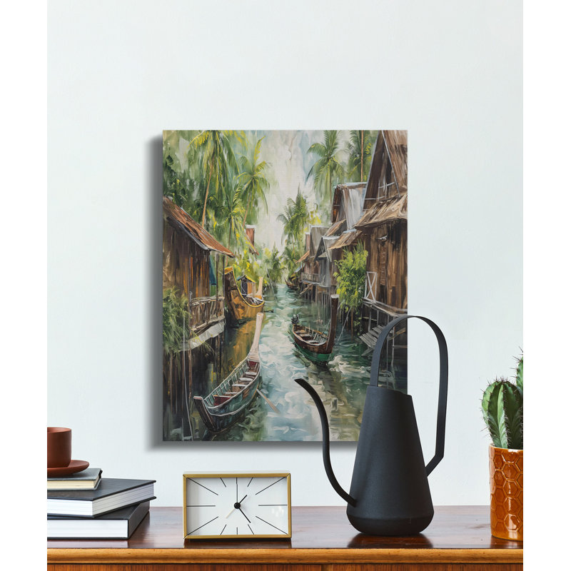Wrapped Canvas Print Set, 50.8 cm H x 25.4 cm W