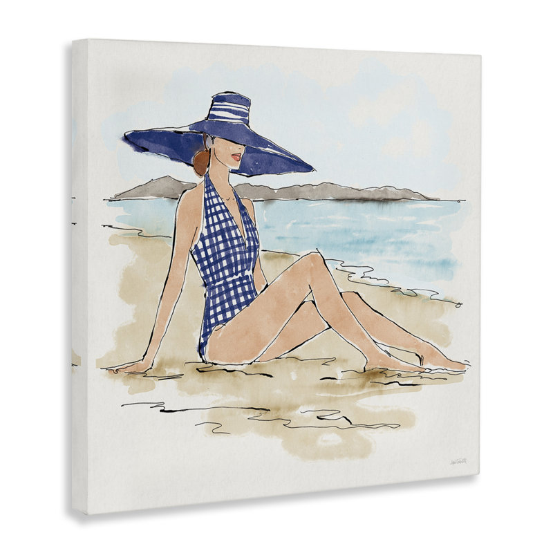  Art mural sur toile Sun Suning Beauty par Anne Tavoletti, H 24 po x l 24 po
