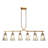 Coleridge 6-Light Dimmable Chandelier with Adjustable Height