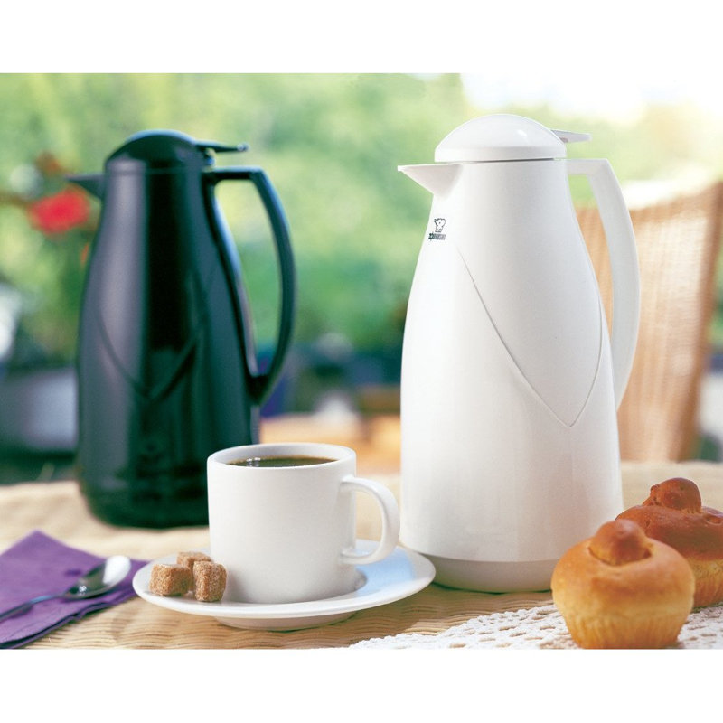 Carafe en verre pour litière 1L, Noir