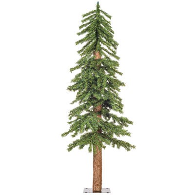 Natural Bark Alpine Artificial Christmas Tree