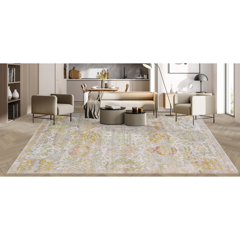 Oriental Area Rug, Rectangle 8' x 10'