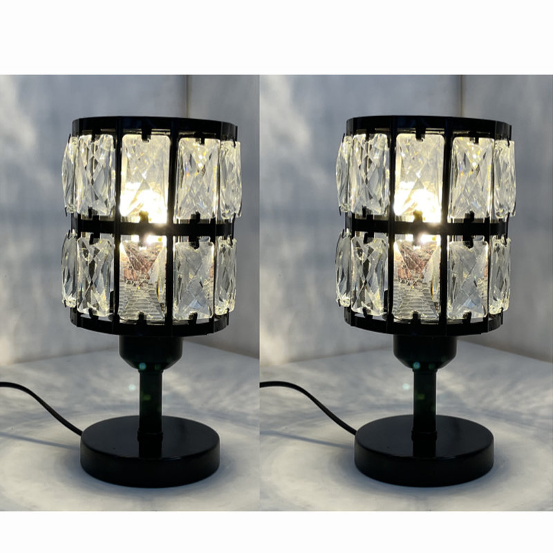 Lampe de table en métal Ristana