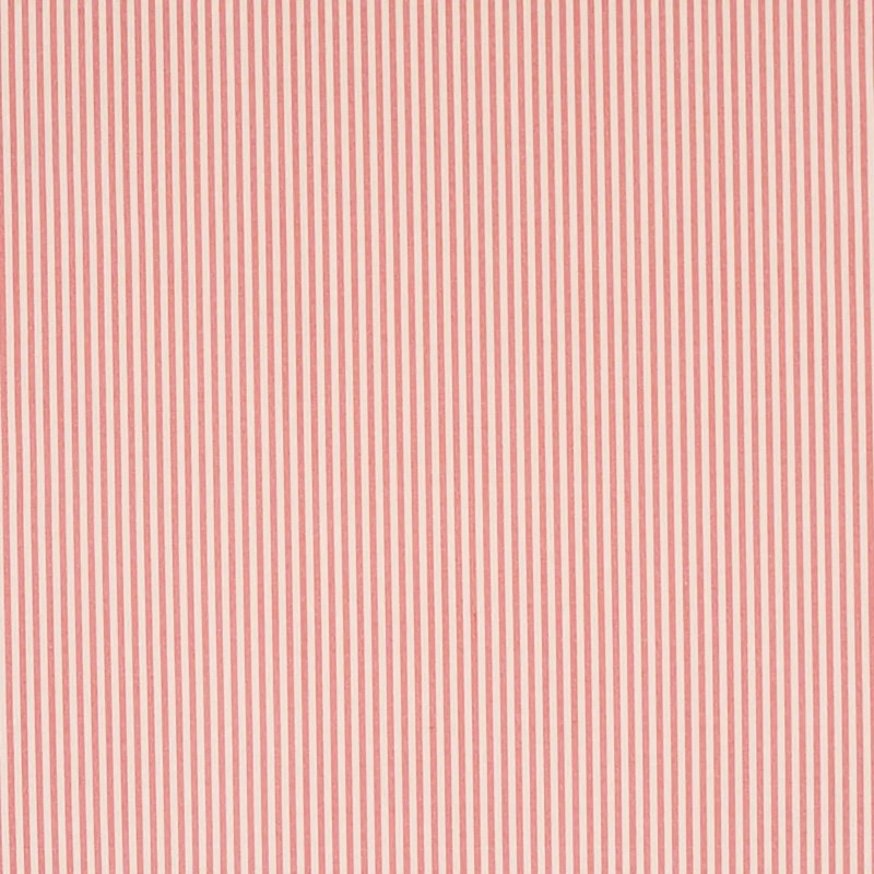 Tissu rayé en soie Charee, Rouge