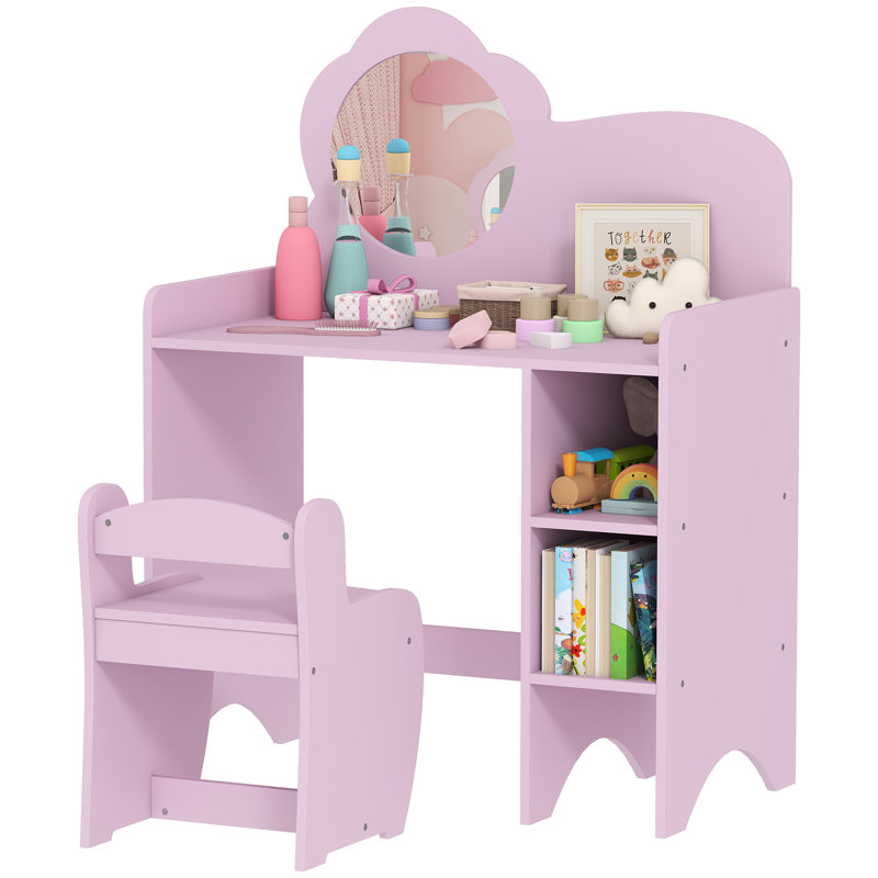 Dressing Table with Mirror