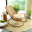 Chaise berçante Modern