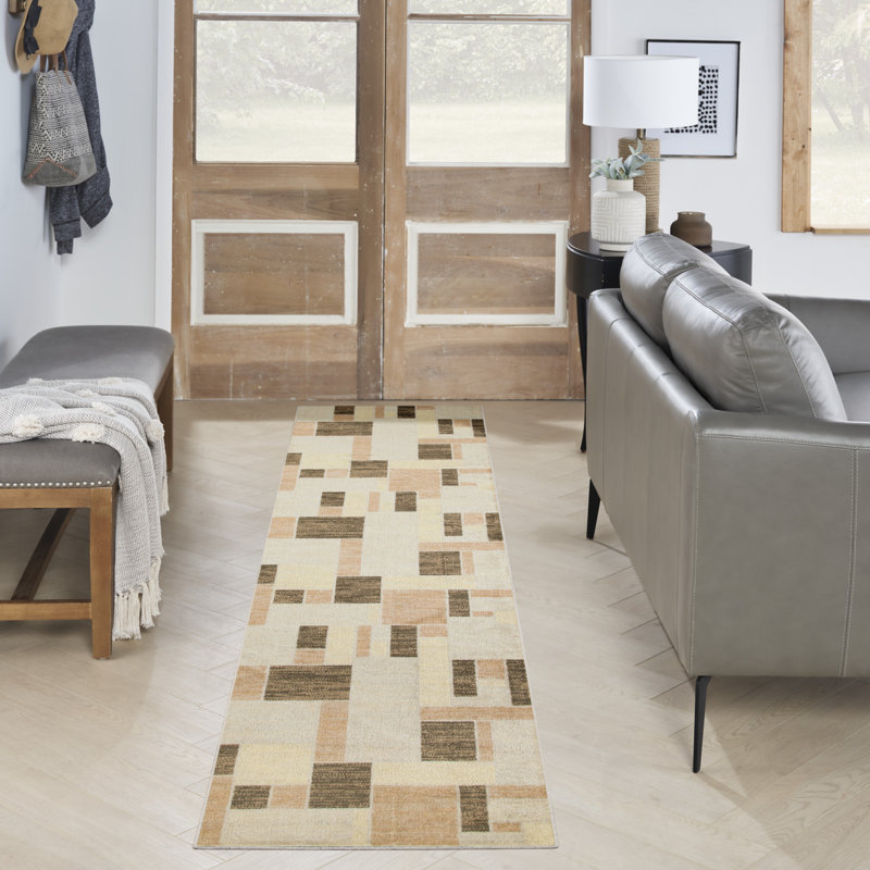 Tapis Birchie, Tapis de couloir 2 pi 2 po x 10 pi