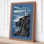 Lighthouse on the Rocks Coastal - Wrapped Canvas-628994399-628994398