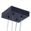 Luminaire suspendu rectangulaire à 2 lumières Marazi-729786469
