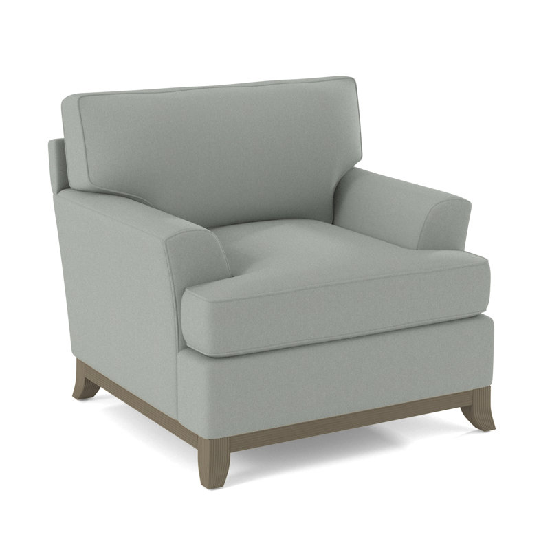Oaks Way Armchair, Basic Blue; 0317-63, Stone Hearth