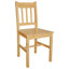 44.5 cm H Solid Wood Dining Chair-20359386-102353242