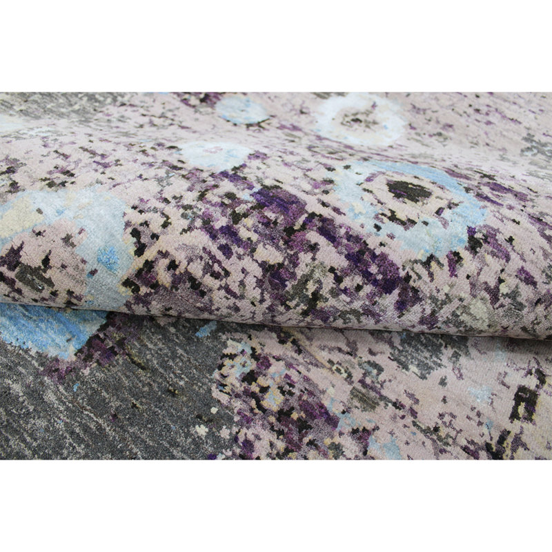 Abstract Area Rug, Rectangle 8' x 10'