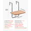Table de bar d'extérieur pour balcon 25 x 24 po