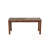 6-Piece Wooden Dining Table Set with 4 Chairs and 1 bench-1828327045