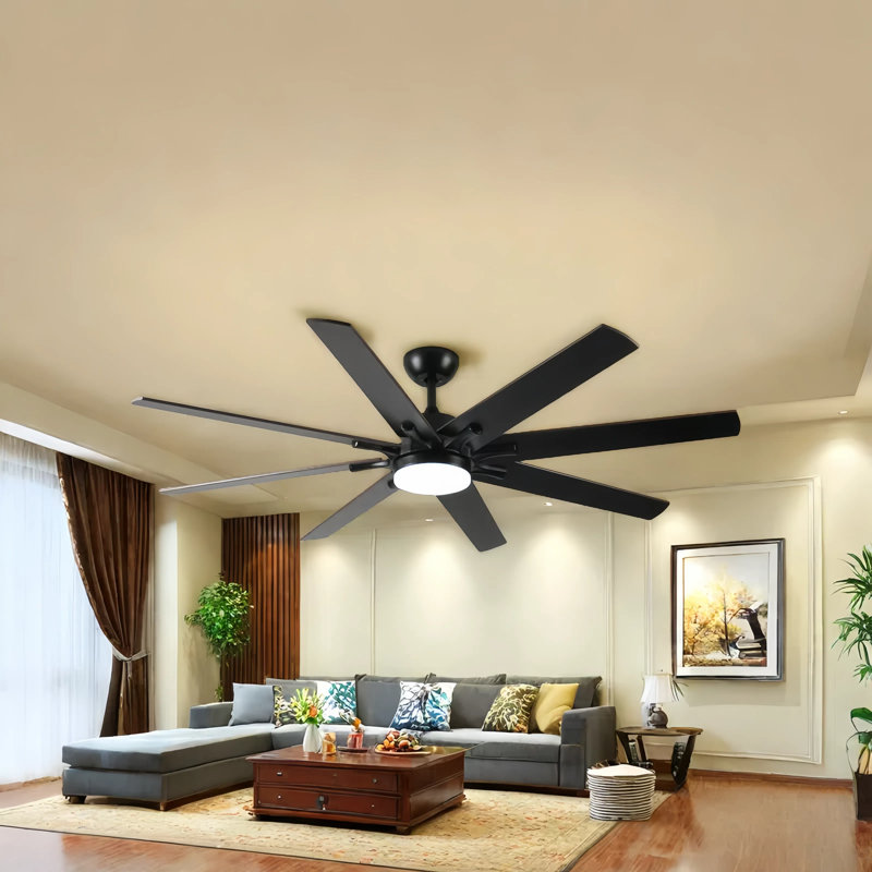 106.7Cm Ceiling Fan with Remote Control and Light Kit Included