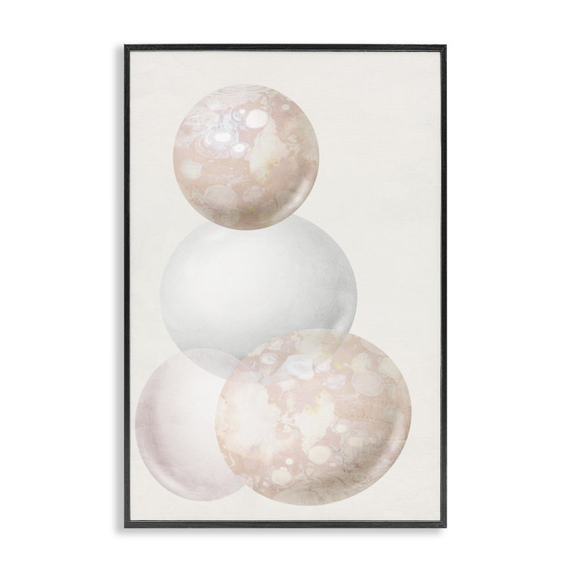 Art de giclée encadrée par Anne Bailey, H 18 po x l 12 po, Giclée encadrée noir minuit