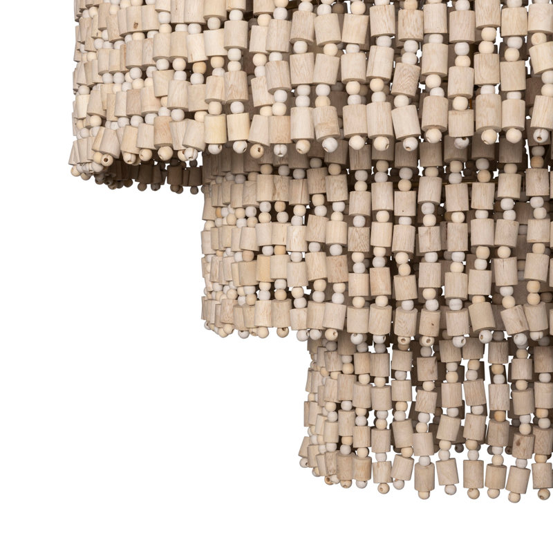 Wood Chandeliers - Discarded Disc - Clifton