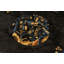 Soft Wool Pile Antique Blue Field Brown Border Chinese Peking Rug