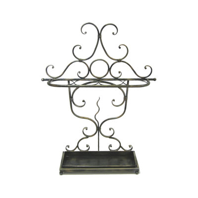 Energicus Iron Freestanding Umbrella Stand