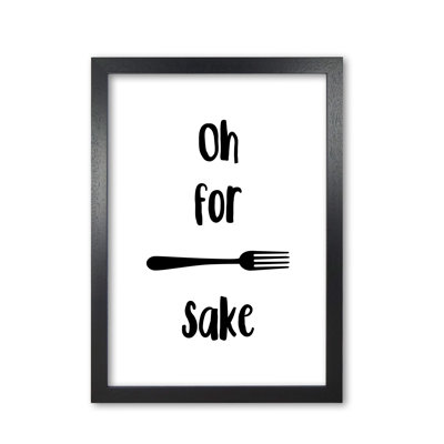 Forks Sake - Print