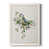 Toile avec cadre blanc