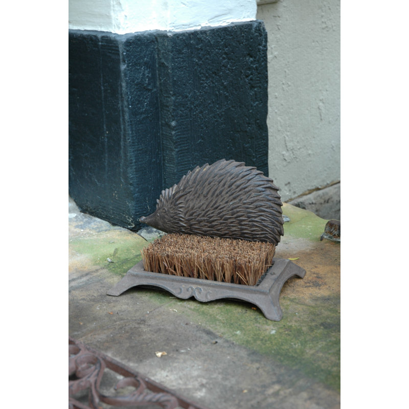 Hedgehog Boot Brush
