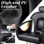 Fauteuil de massage en faux cuir-463575489
