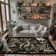 Alminus Jungle Fever Ebony Sage Floral Area Rug