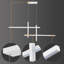 Luminaire suspendu moderne en aluminium 29w