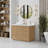 Adela 48 " W Freestanding Standard Free Standing 1 Single Vanity Bathroom Vanity With Cultured Marble Top-118246050-126112139-118246061