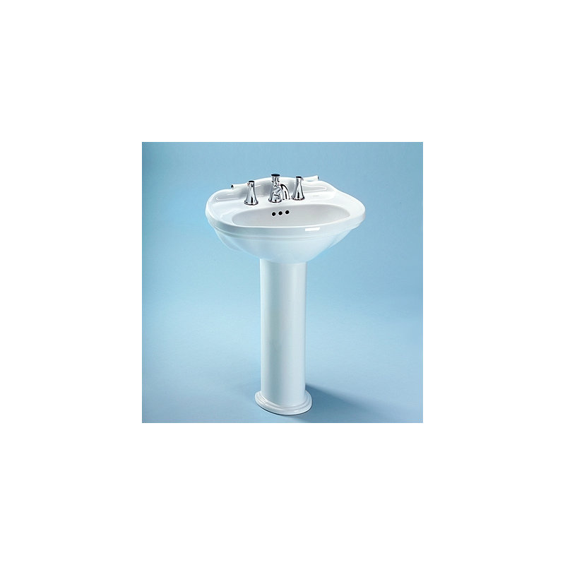 Whitney® Bathroom Sink Pedestal, Cotton