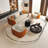 Business light  luxury negotiation sofa