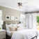 Tangier 48" 5 - Blade Crystal Ceiling Fan Flush Mount with Remote and Light Kit