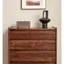 Commode d'appoint simple au sol