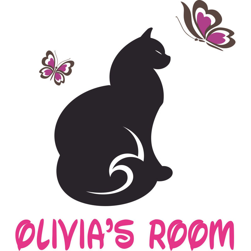 Wall Decal, 40" H x 35" W