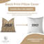 Linen Square Pillow Cover-283234075