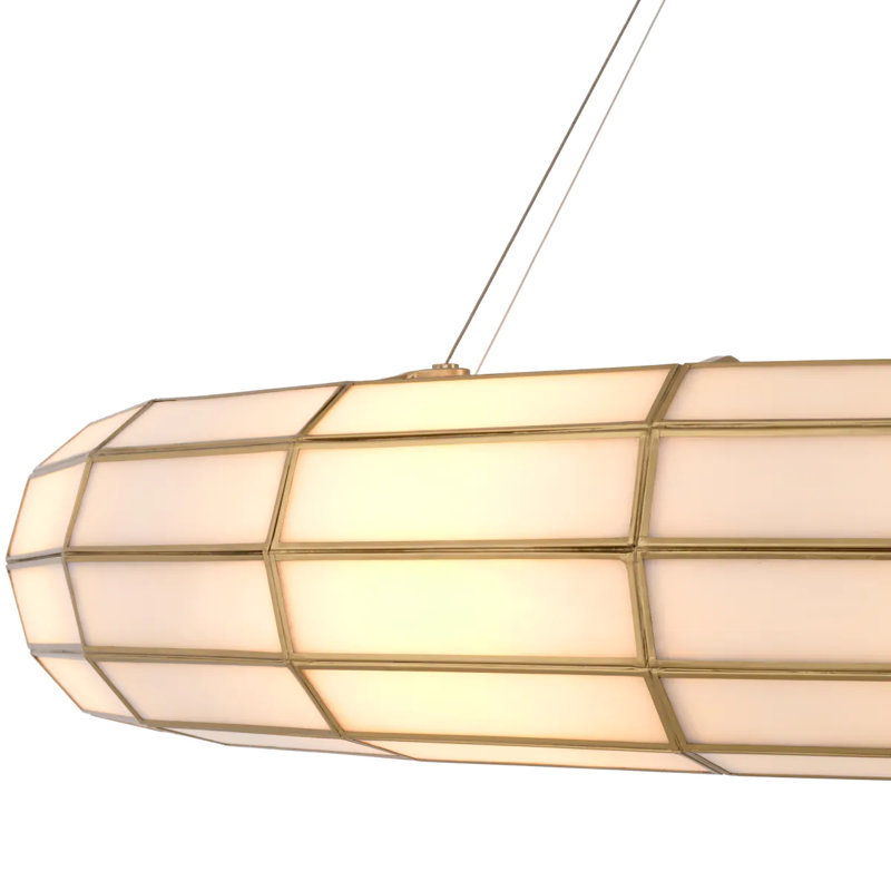 Ronco 10 - Light Metal Chandelier