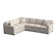 Canapé modulaire 2 pièces Frye