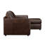 Canapé modulaire en cuir l 108,5 po Cecelia-102861154-102861156