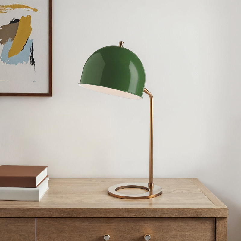 Petalia Stainless Steel Desk Lamp