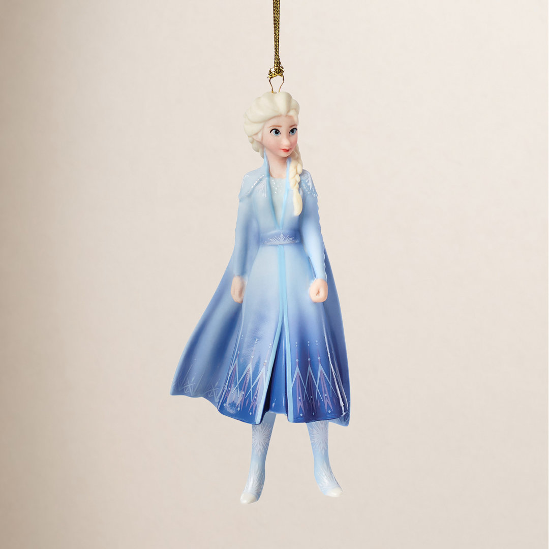 LICENSED NON DATED Frozen 2 Elsa Hanging Figurine Ornament Lenox