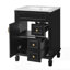 Meuble-lavabo 24 po avec lavabo en céramique-1199828516