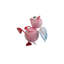 Ensemble de 3 pots à cochons