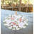 Decorative Round Table Topper With Hummingbirds (23" Round)