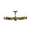 Byzantine 8 - Light Flush Mount