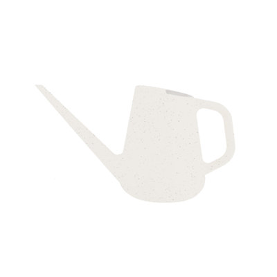 Arrosoir moderne en plastique 1 gallon Fern