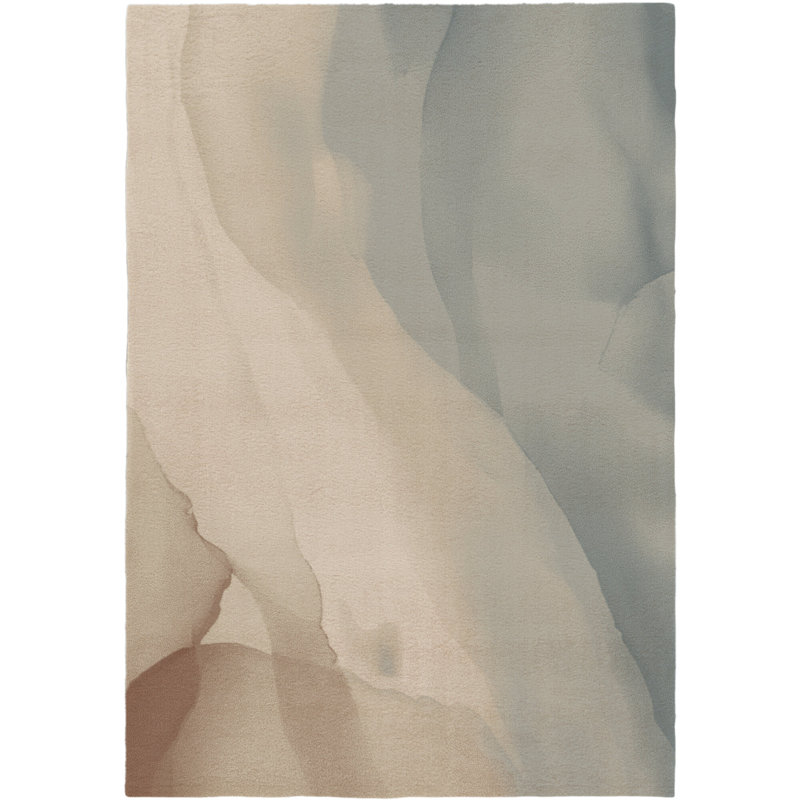 Abstract Recycled P.E.T Area Rug, Rectangle 200 x 290 cm