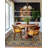 Glam Geometric Gray/Gold Area Rug-91701619