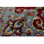 Tapis oriental rouge traditionnel 10X13 Kerman